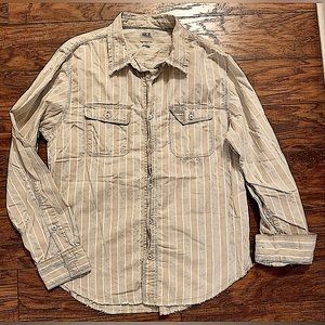 Men’s Sz ( L) - BKE Western Rugged Style